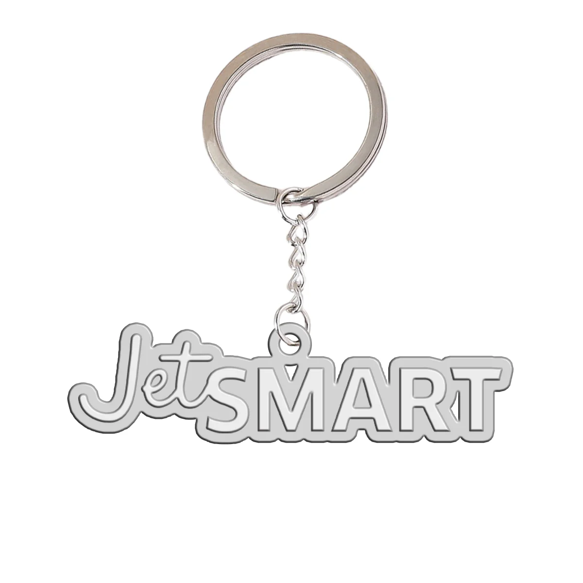 JetSmart Airlines Designed Hollow Key Chains - Image 2