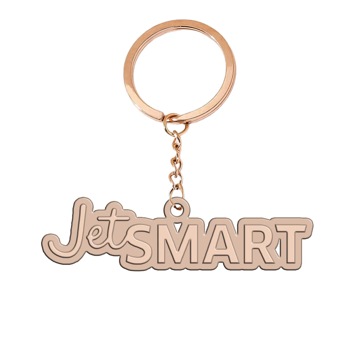 JetSmart Airlines Designed Hollow Key Chains - Image 3