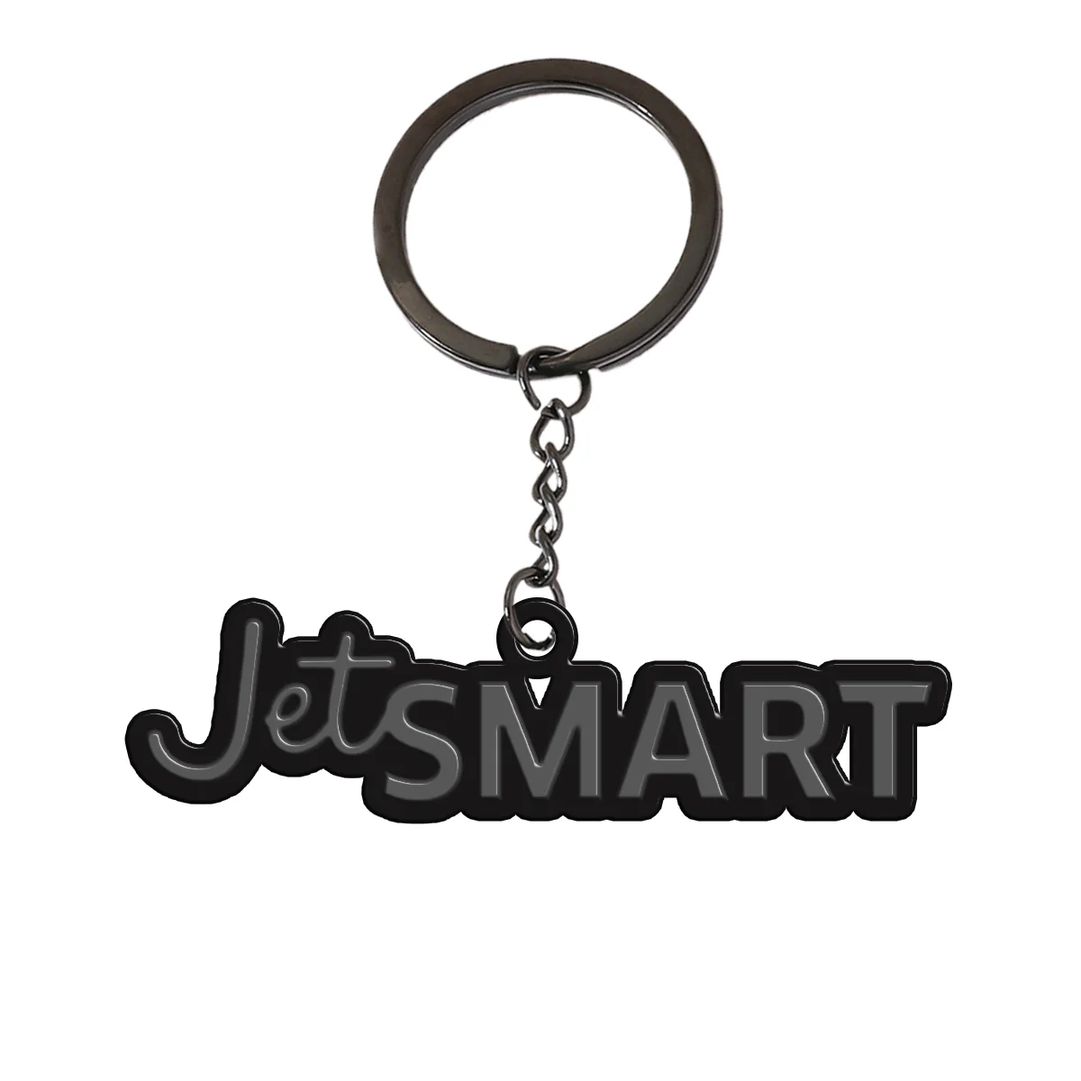 JetSmart Airlines Designed Hollow Key Chains - Image 4