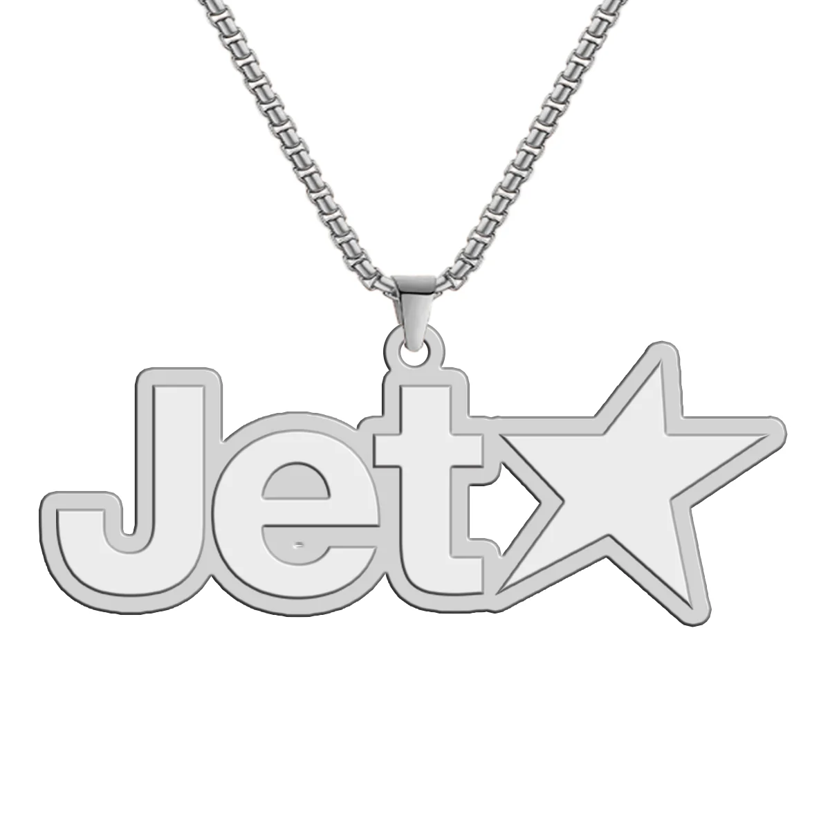 Jetstar Airlines Designed Hollow Necklace - Image 2