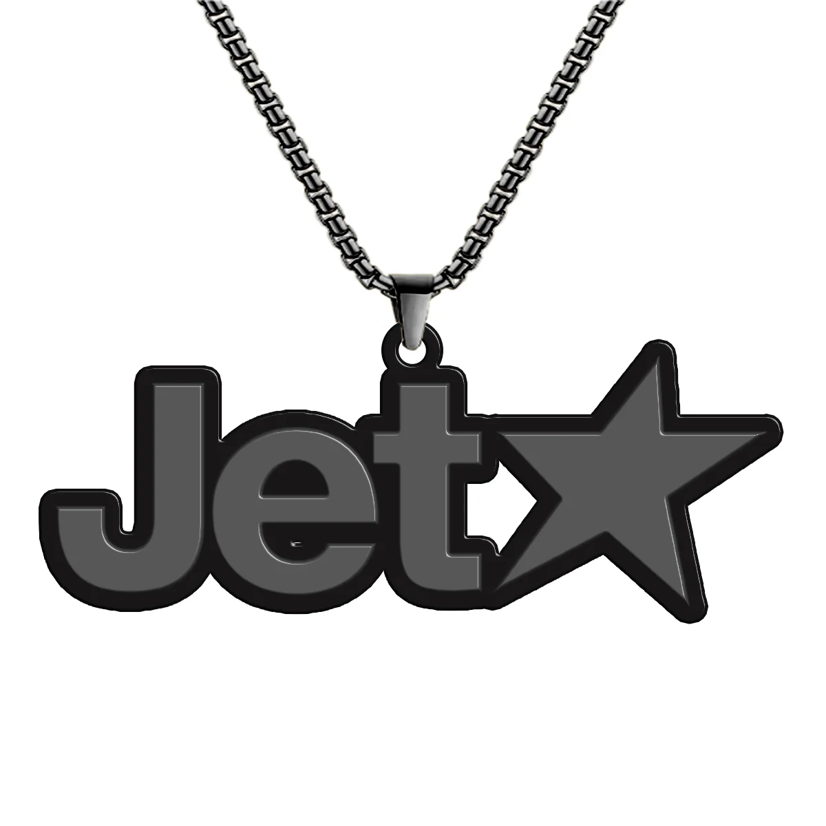 Jetstar Airlines Designed Hollow Necklace - Image 4