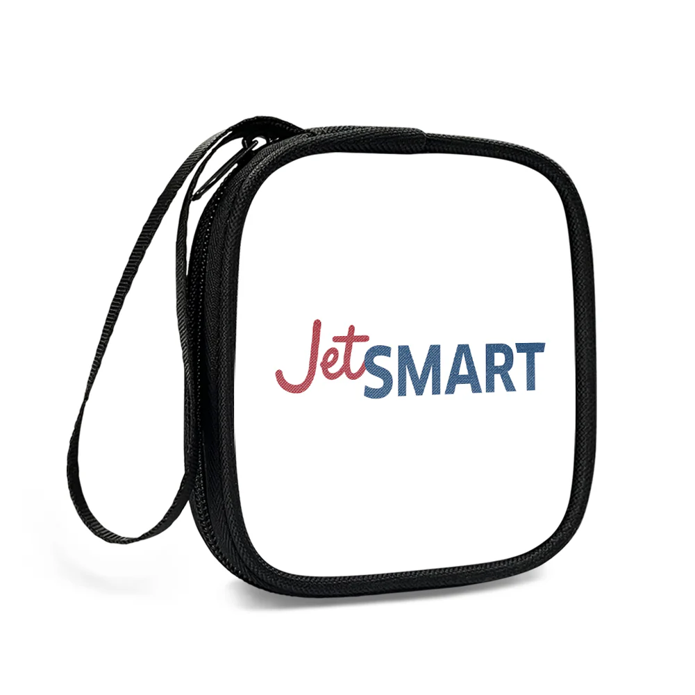 JetSmart Airlines Designed Portable Headphone Bag - Image 3