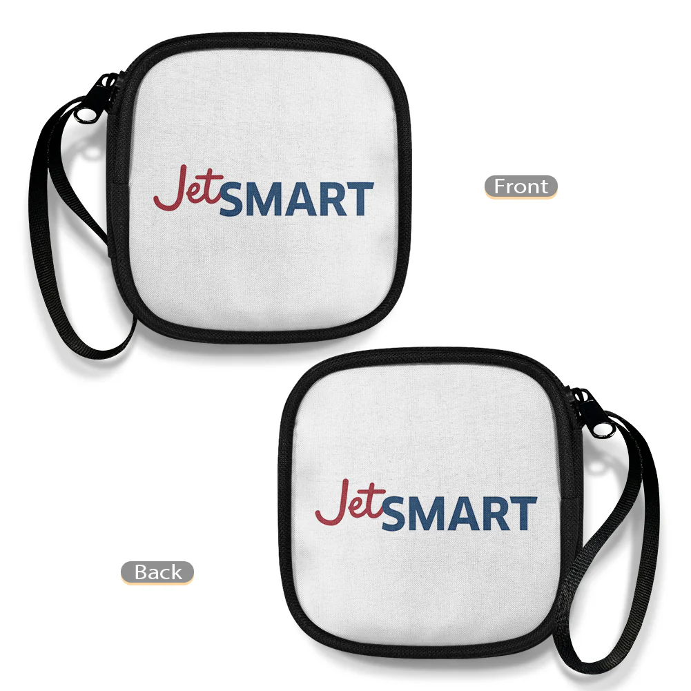 JetSmart Airlines Designed Portable Headphone Bag - Image 4