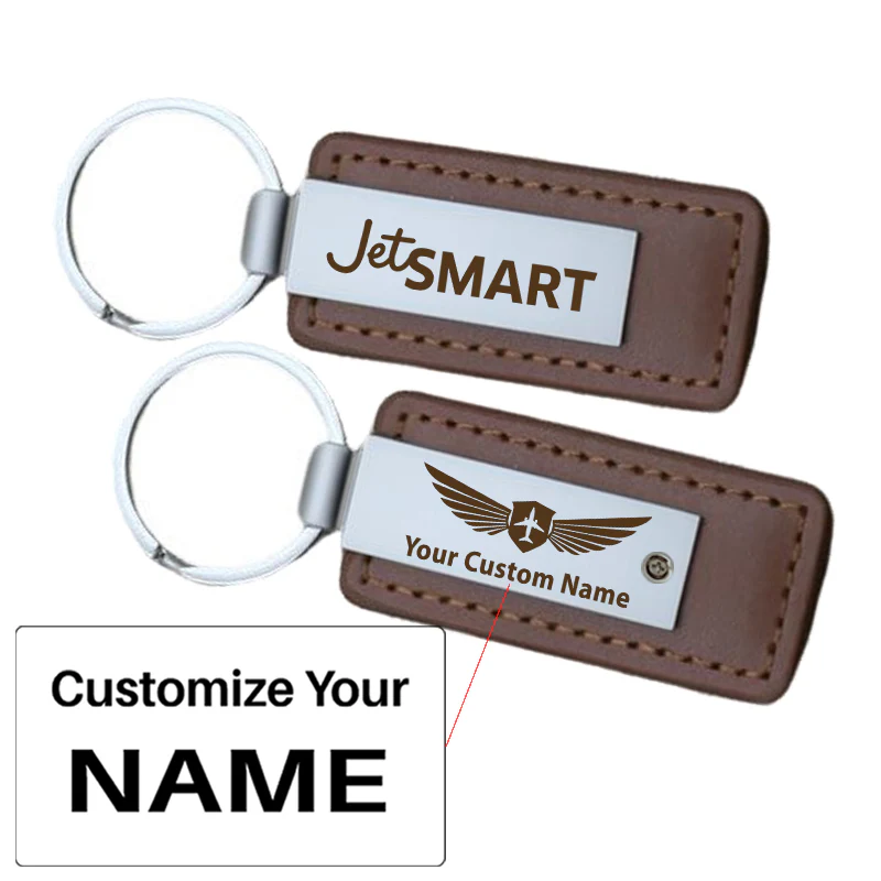 JetSmart Airlines Faux Leather Key Chains - Image 13