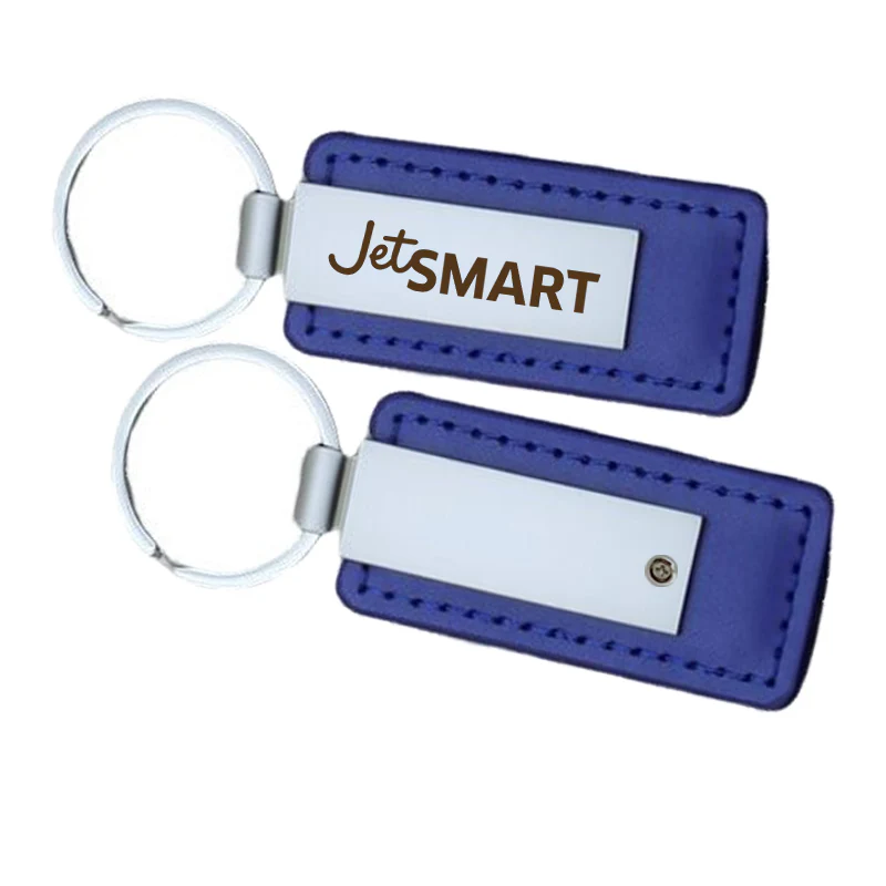 JetSmart Airlines Faux Leather Key Chains - Image 22