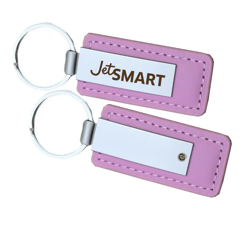 JetSmart Airlines Faux Leather Key Chains - Image 6