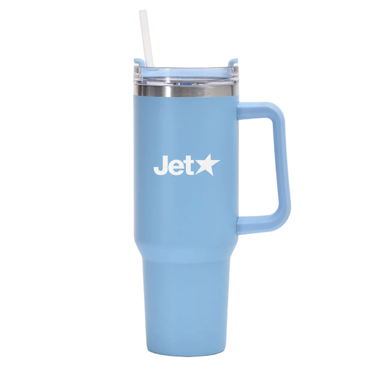 Jetstar Airlines Designed 40oz Stainless Steel Car Mug With Holder - Image 18