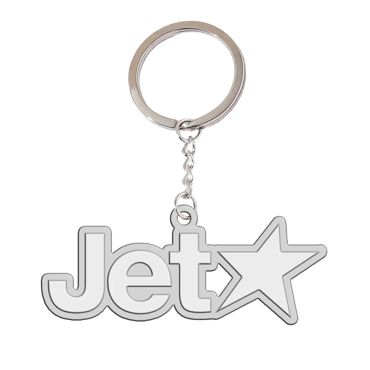 Jetstar Airlines Designed Hollow Key Chains - Image 2