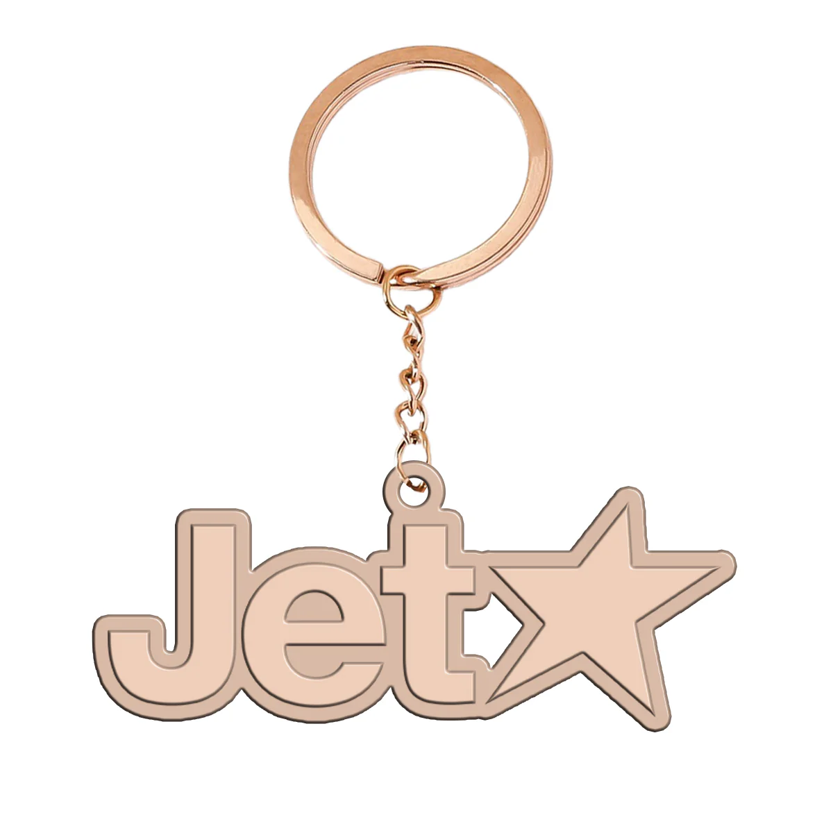Jetstar Airlines Designed Hollow Key Chains - Image 3