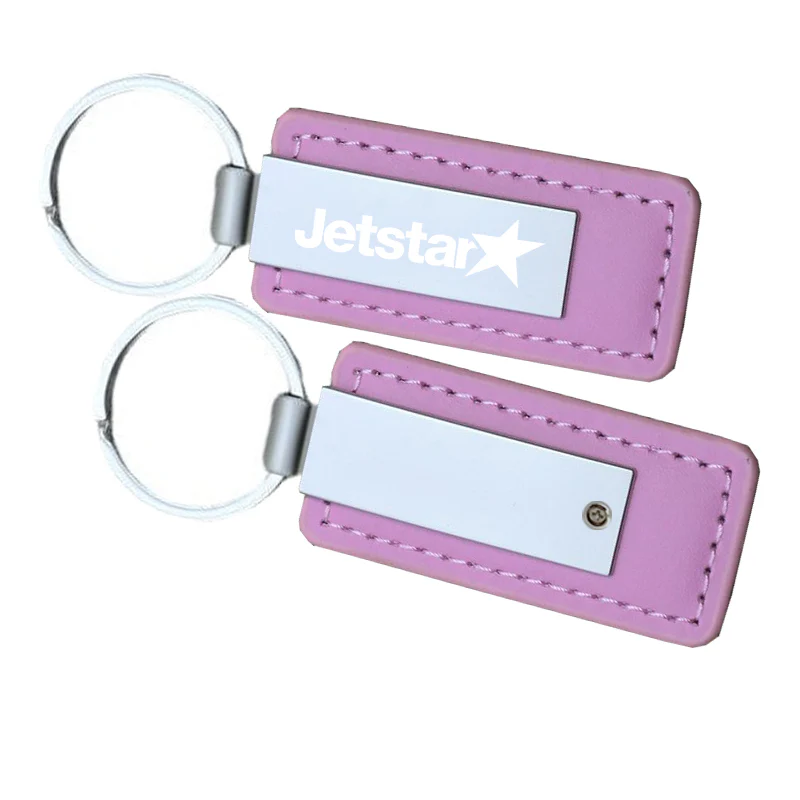 Jetstar Airlines Faux Leather Key Chains - Image 8