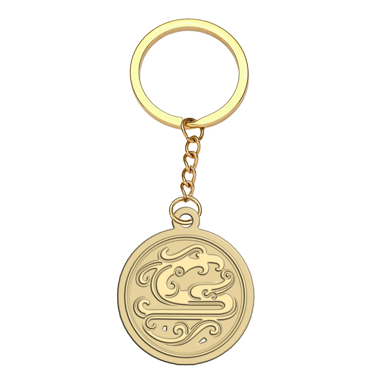 Juneyao Airlines Designed Hollow Key Chains