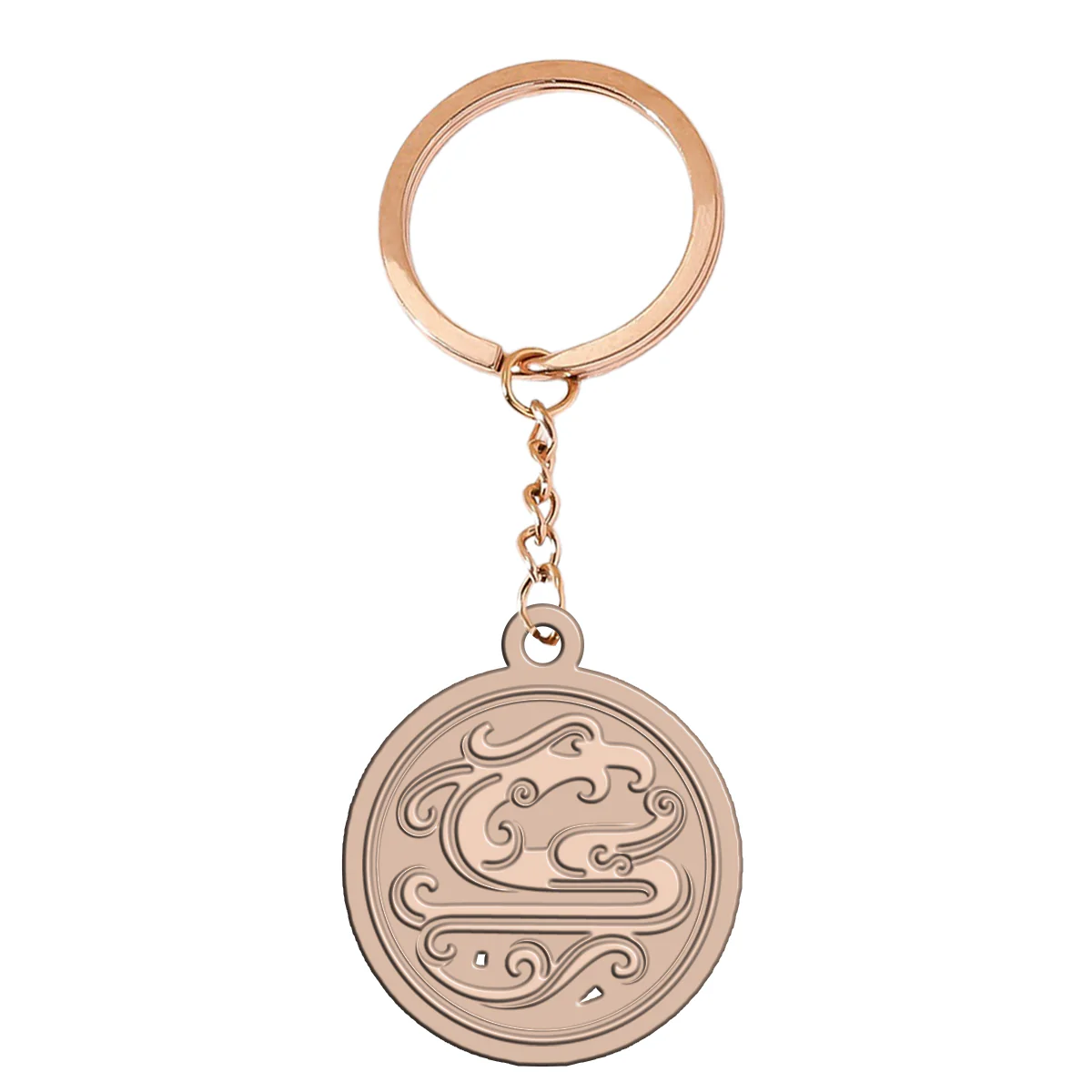 Juneyao Airlines Designed Hollow Key Chains - Image 3