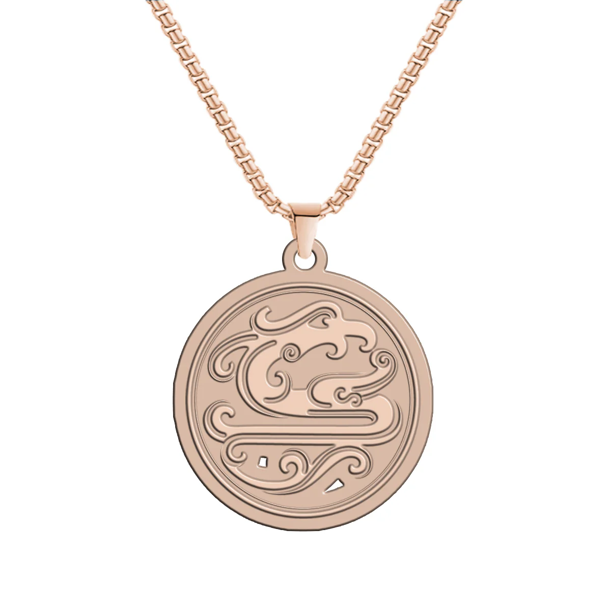 Juneyao Airlines Designed Hollow Necklace - Image 3