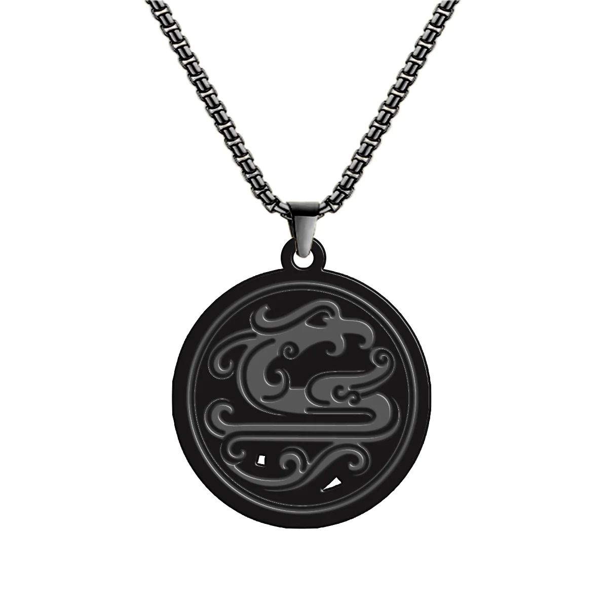 Juneyao Airlines Designed Hollow Necklace - Image 4