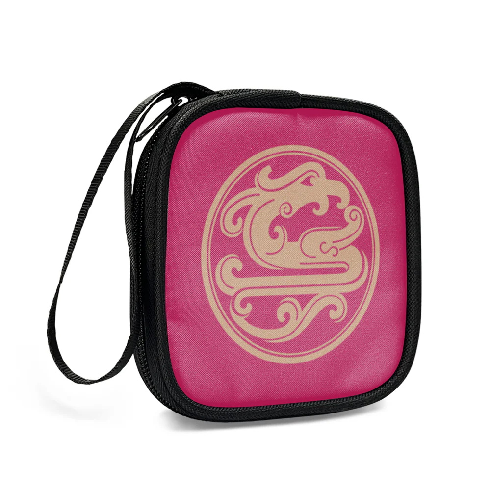 Juneyao Airlines Designed Portable Headphone Bag - Image 3