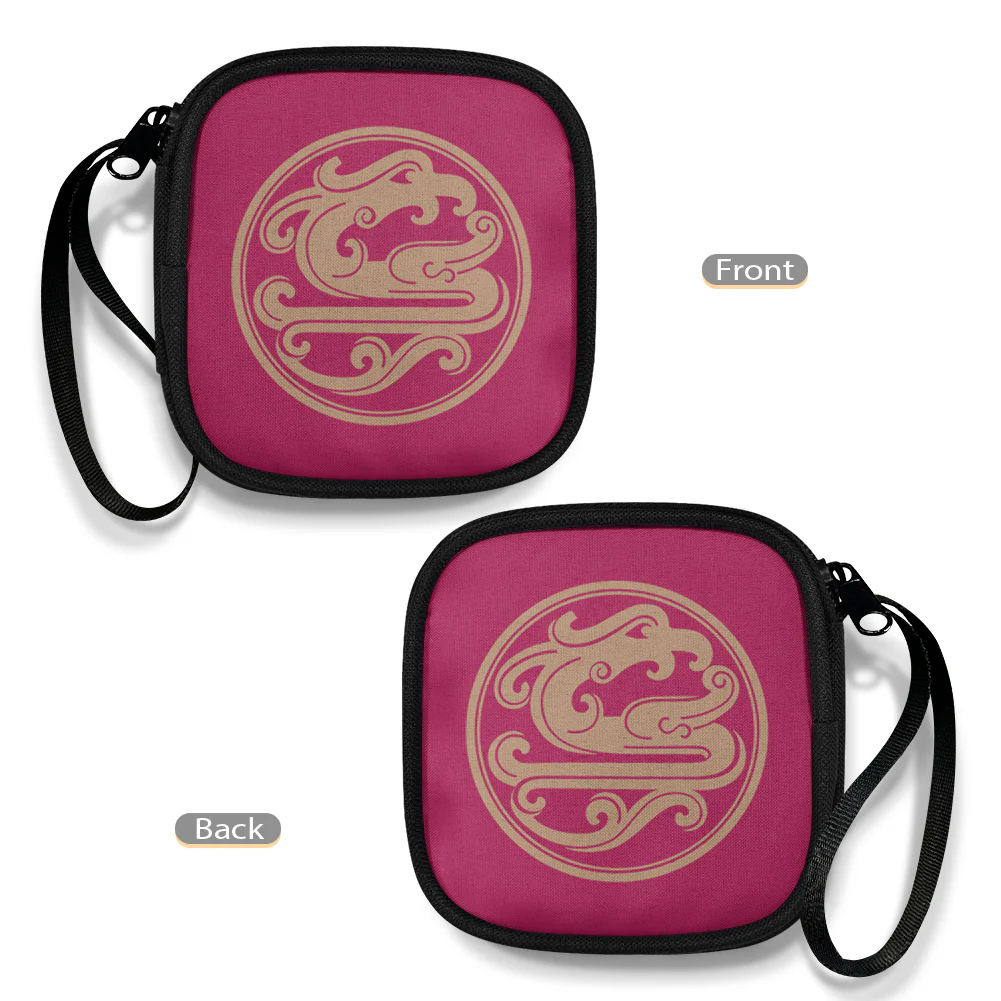 Juneyao Airlines Designed Portable Headphone Bag - Image 4