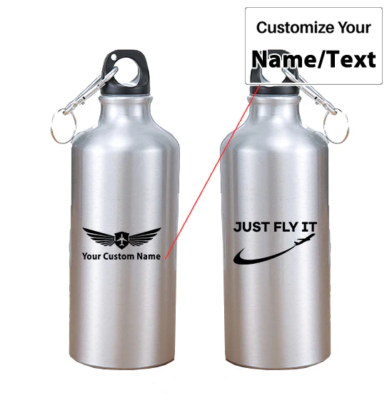 Just Fly It 2 Designed Thermoses