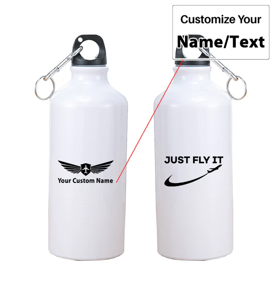 Just Fly It 2 Designed Thermoses - Image 3