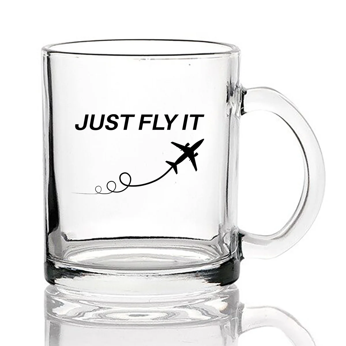 Just Fly It Designed Coffee & Tea Glasses - Image 2