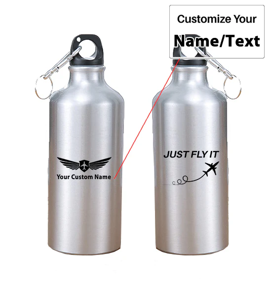 Just Fly It Designed Thermoses