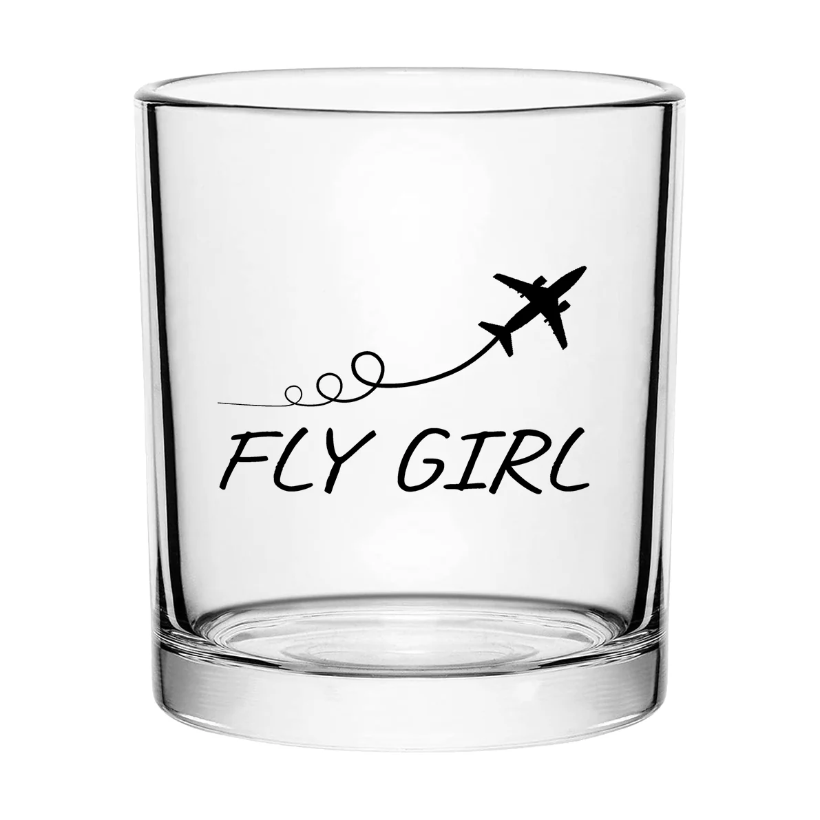 Just Fly It & Fly Girl Designed Special Whiskey Glasses - Image 2
