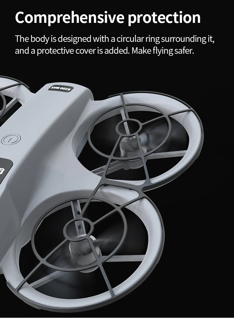 K200 Brushless Drone: Screen Remote, Optical Flow Positioning & Colorful LED Full-Protection Quadcopter - Image 18