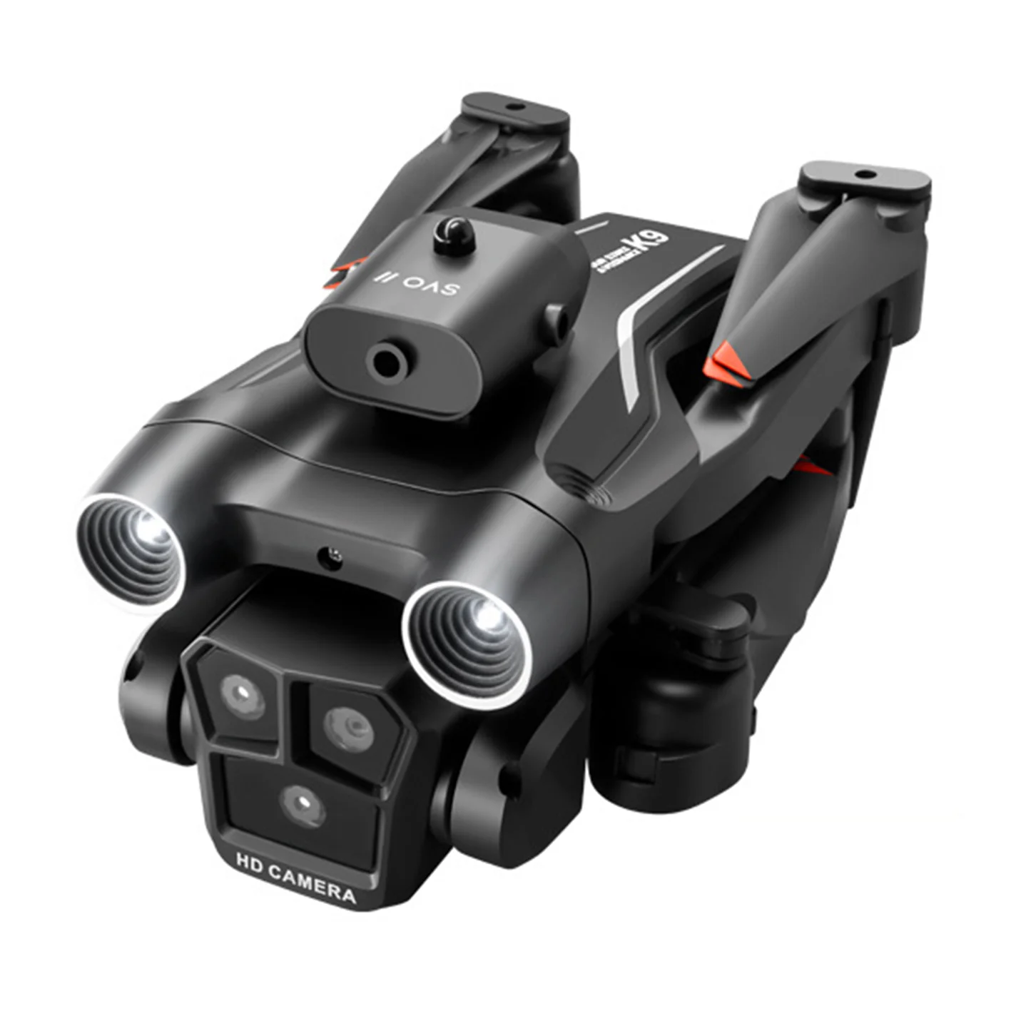 K9MAX Drone: Triple-Lens Aerial Photography Quadcopter with Optical Flow & Obstacle Avoidance, Remote-Controlled Toy Drone - Image 25