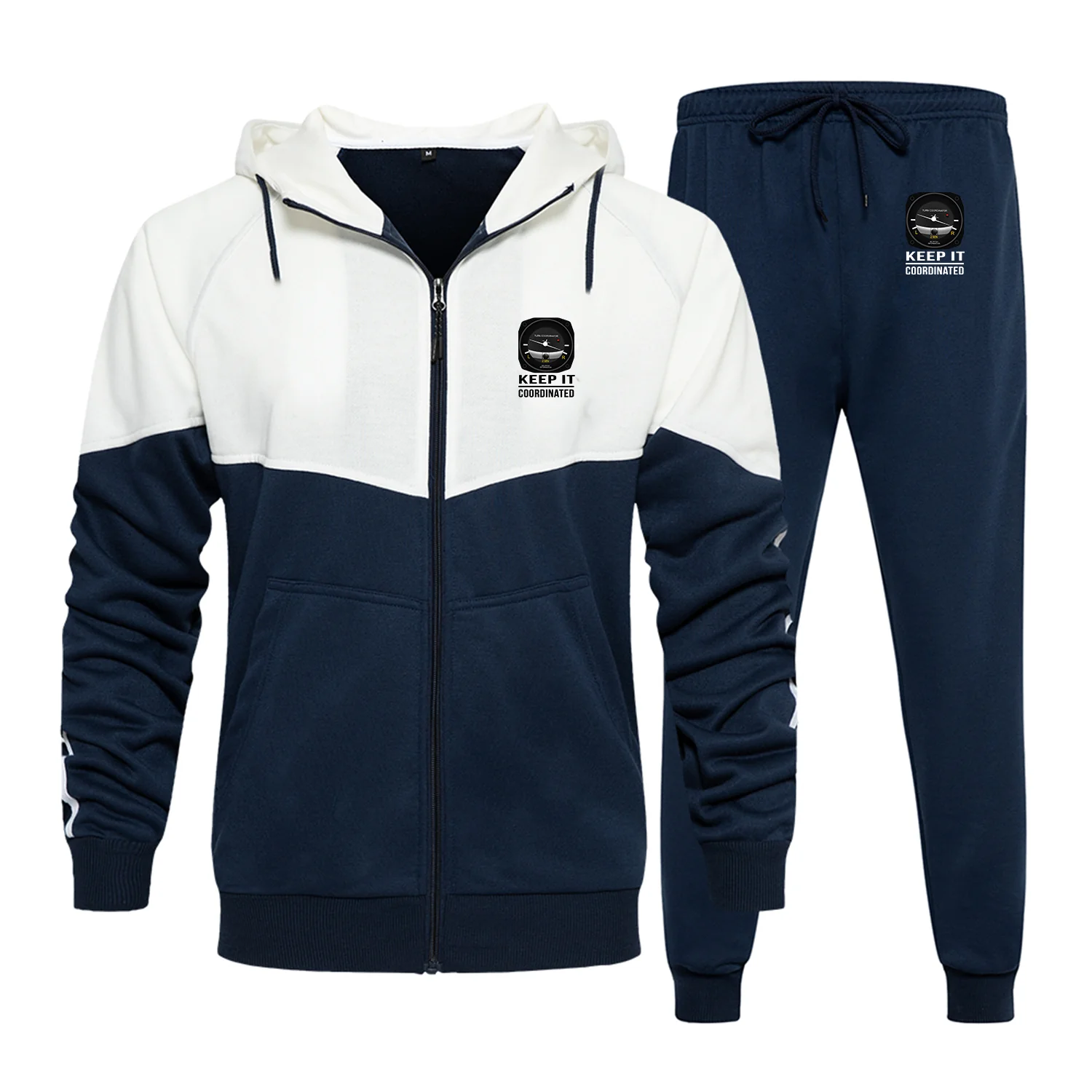 Keep It Coordinated Designed Colourful Z. Hoodies & Sweatpants - Image 4