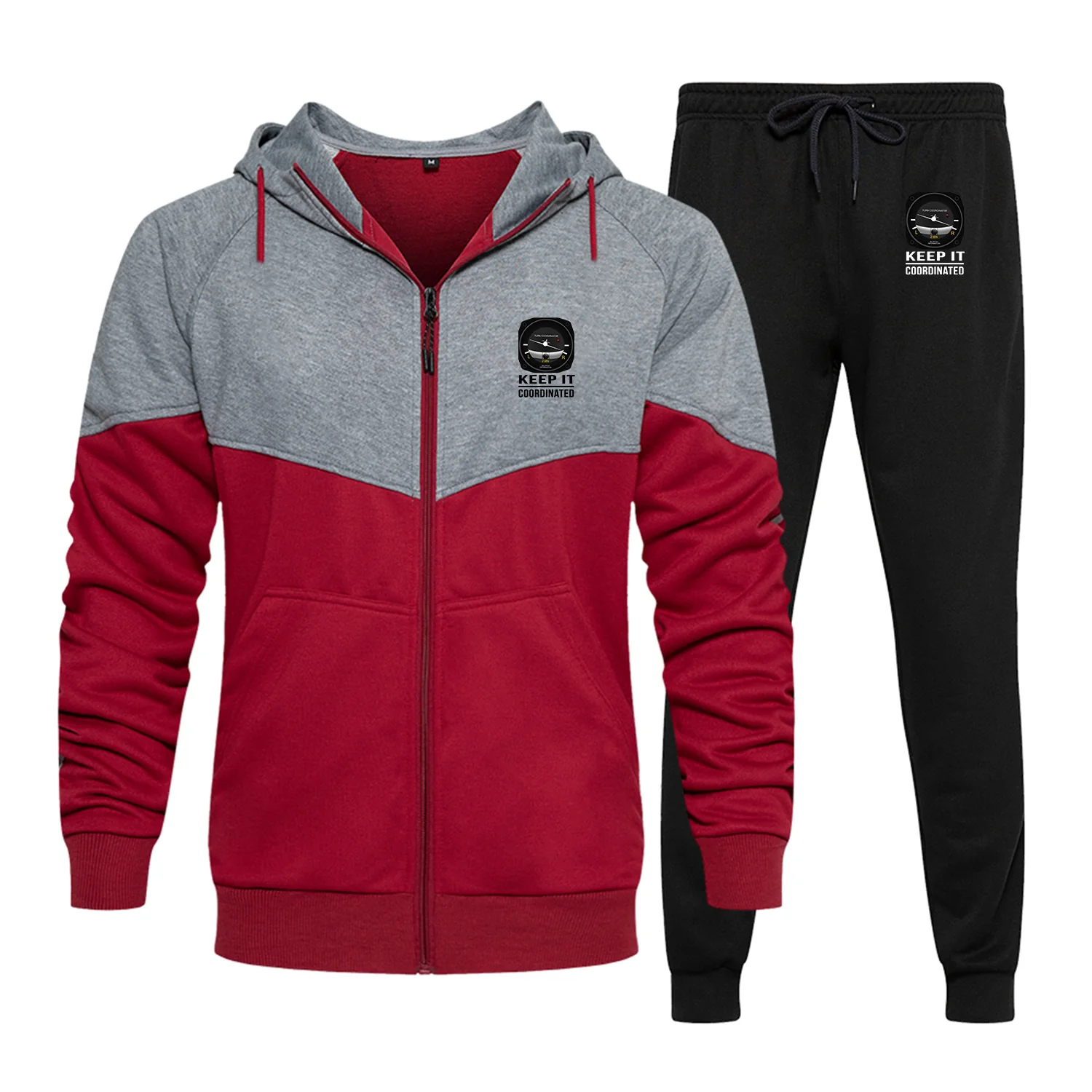 Keep It Coordinated Designed Colourful Z. Hoodies & Sweatpants - Image 6