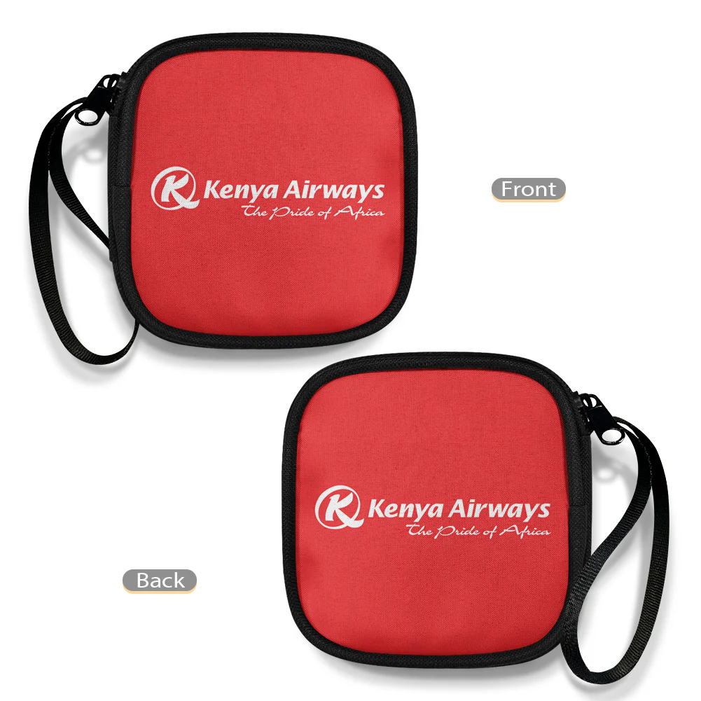 Kenya Airways Designed Portable Headphone Bag - Image 4