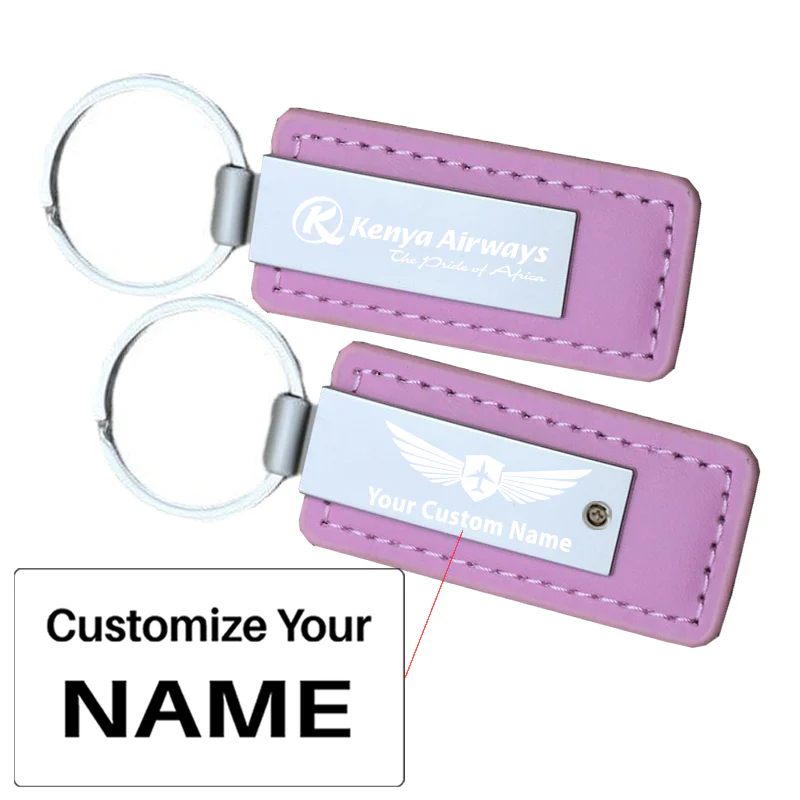 Kenya Airways Faux Leather Key Chains - Image 7