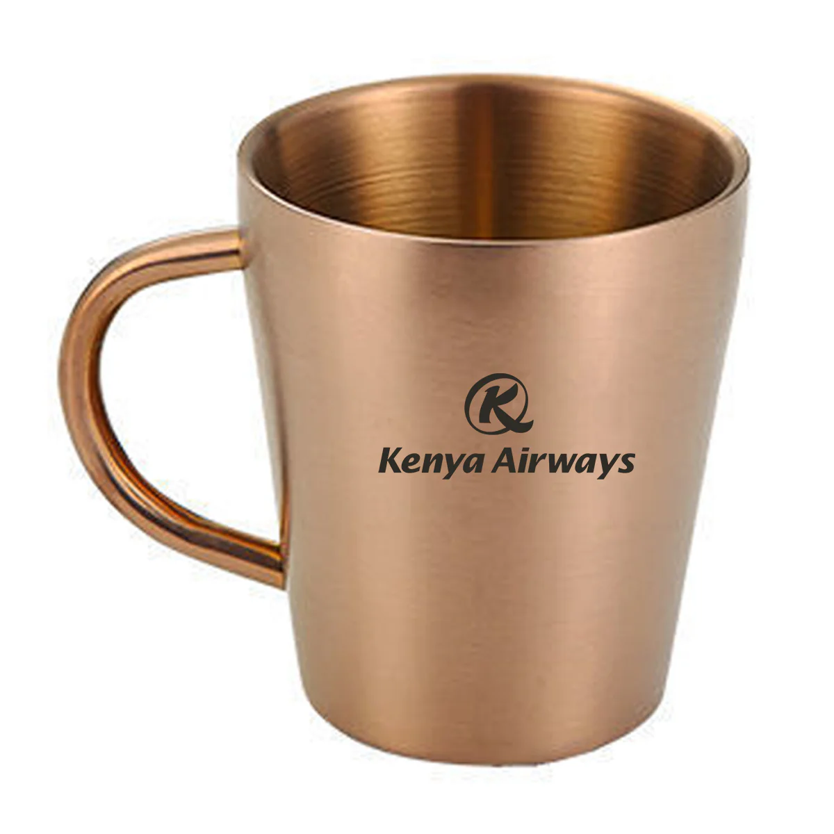 Kenya Airways Designed Stainless Steel Coffee Mugs - Image 4