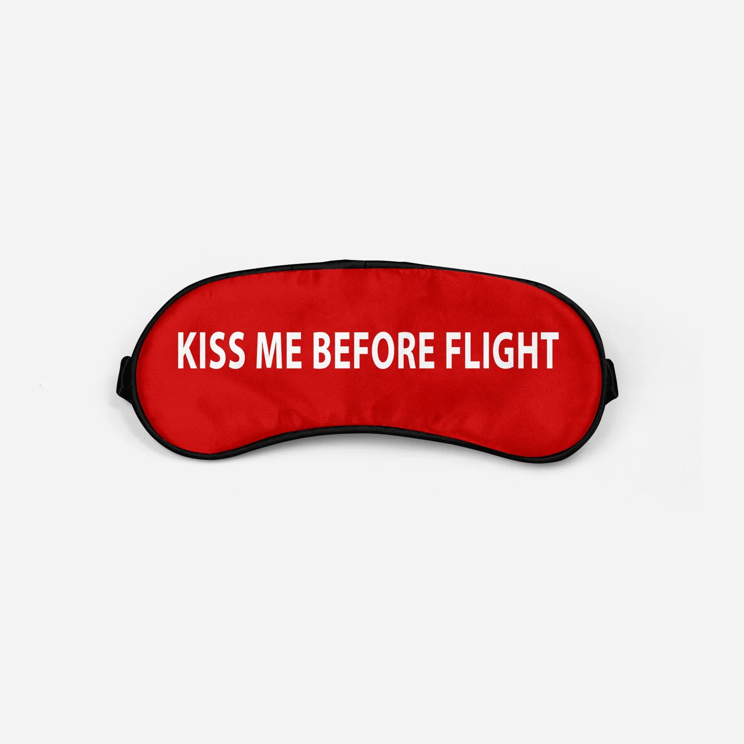 KISS ME BEFORE FLIGHT Designed Sleep Masks - Image 3