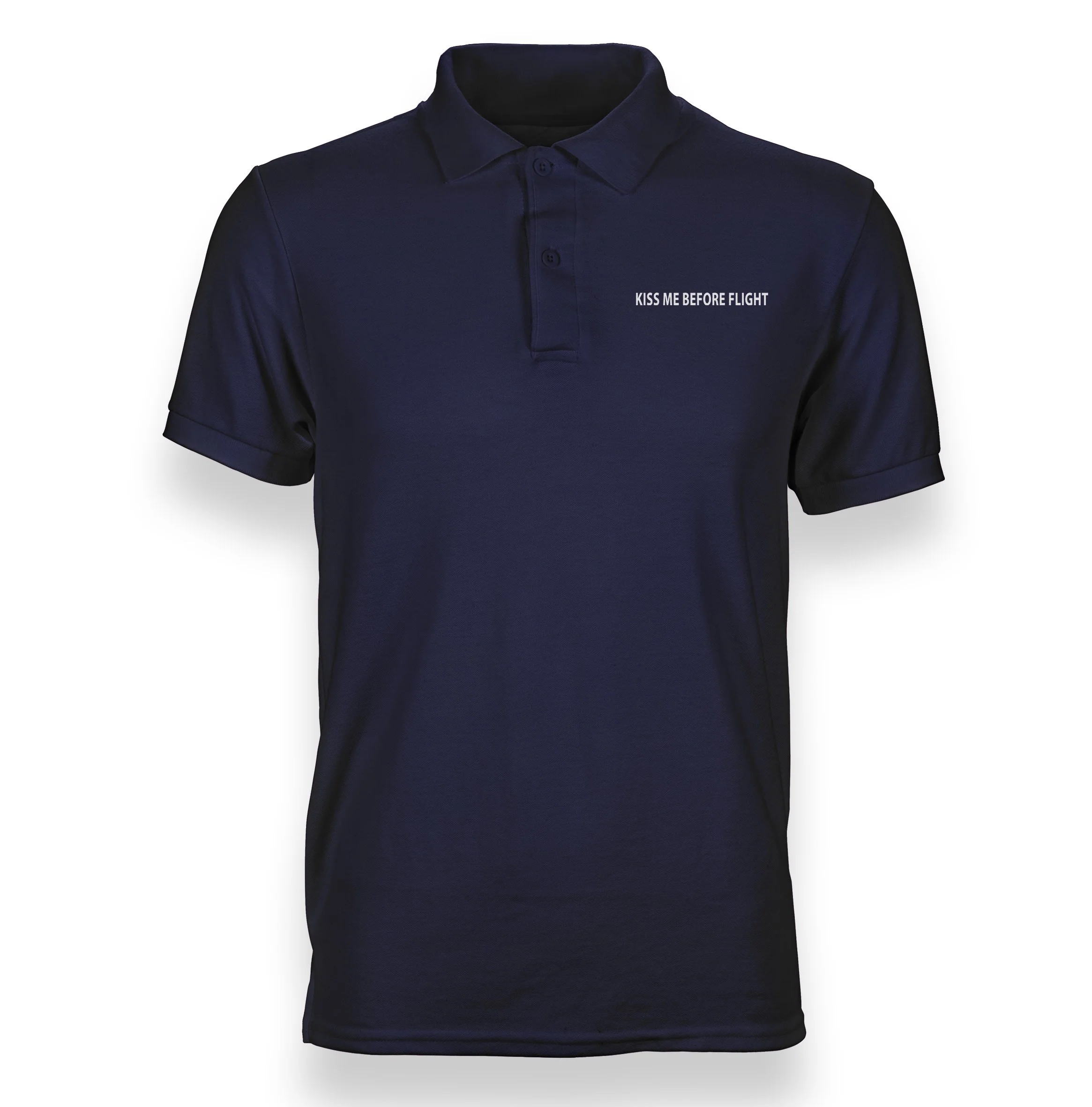 KISS ME BEFORE FLIGHT Designed "WOMEN" Polo T-Shirts - Image 14