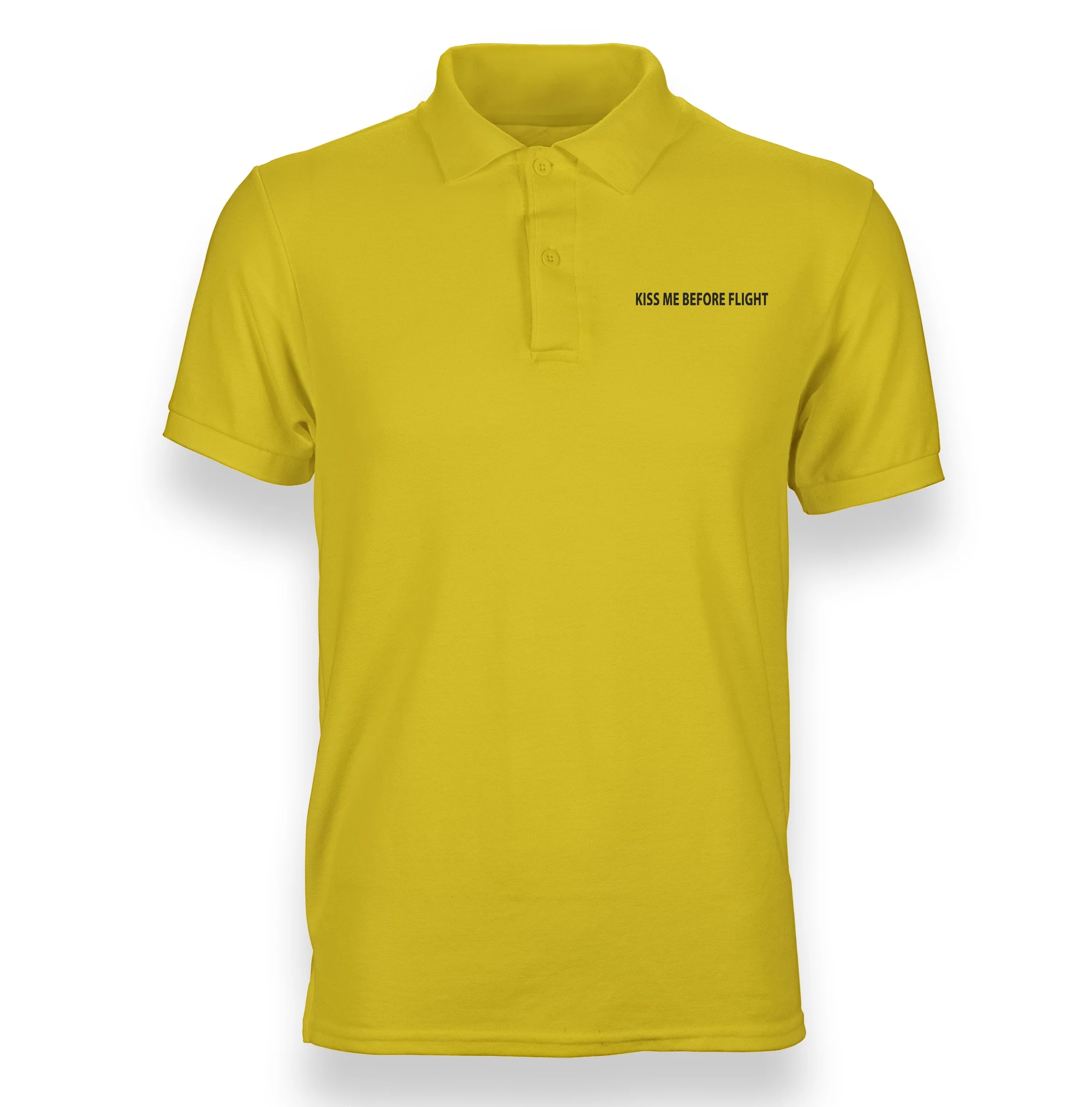 KISS ME BEFORE FLIGHT Designed "WOMEN" Polo T-Shirts - Image 20