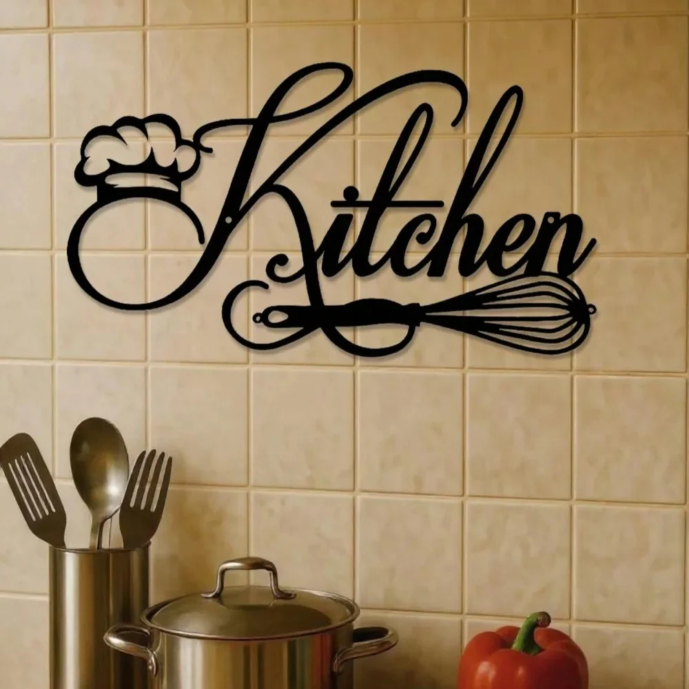 Kitchen Wall Sculpture 30.5x17CM