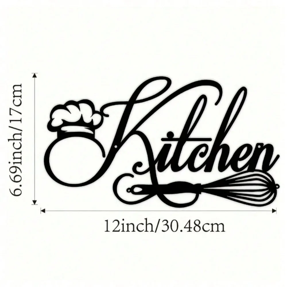 Kitchen Wall Sculpture 30.5x17CM - Image 2