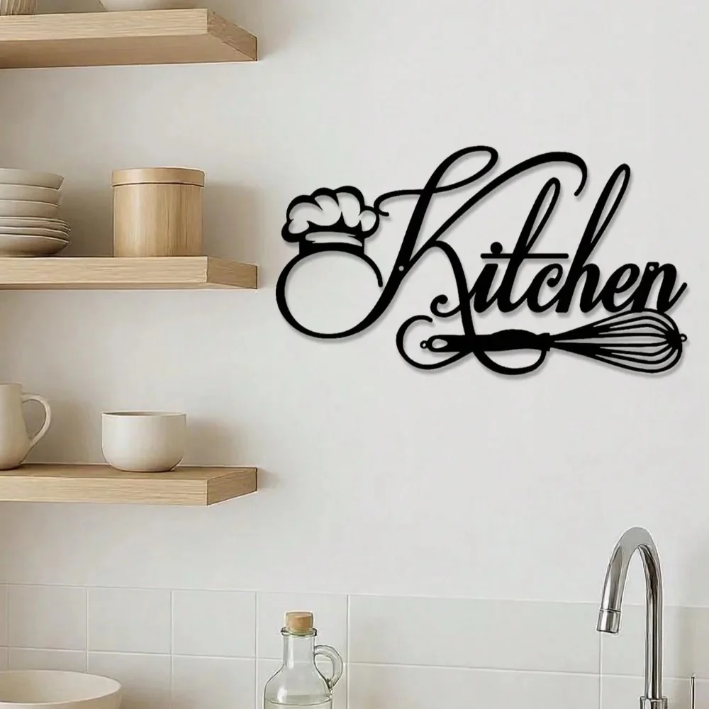 Kitchen Wall Sculpture 30.5x17CM - Image 3