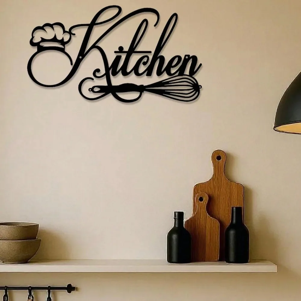 Kitchen Wall Sculpture 30.5x17CM - Image 5