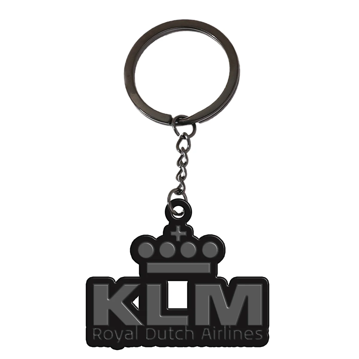 KLM Royal Dutch Airlines Designed Hollow Key Chains - Image 4