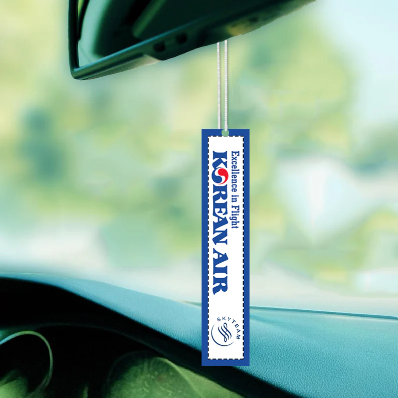 Korean Airlines Designed Car Air Fresheners
