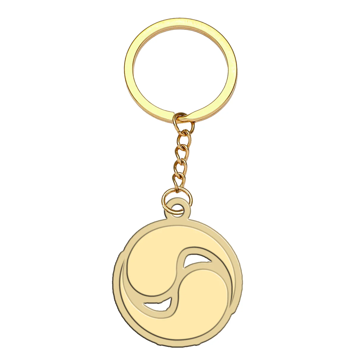 Korean Airlines Designed Hollow Key Chains