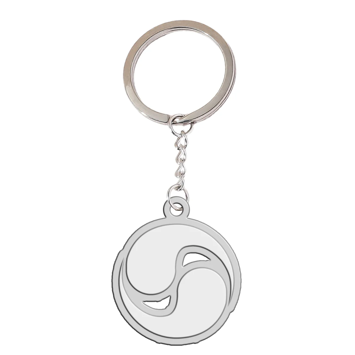 Korean Airlines Designed Hollow Key Chains - Image 2