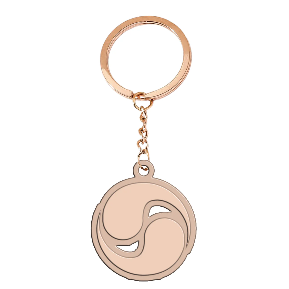 Korean Airlines Designed Hollow Key Chains - Image 3