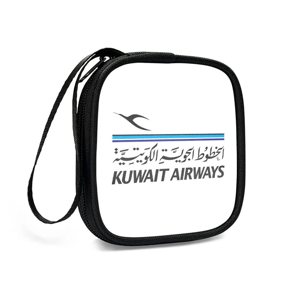 Kuwait Airways Airlines Designed Portable Headphone Bag - Image 3