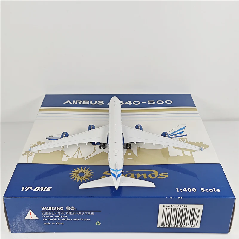 Las Vegas Sands Airbus A340-500 VP-BMS Airplane Model - Image 10