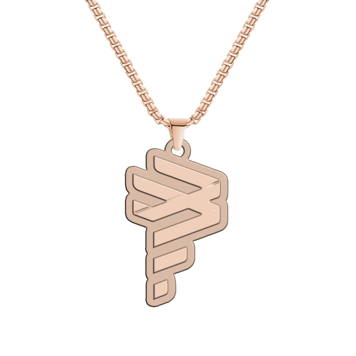 LATAM Airlines Designed Hollow Necklace - Image 3