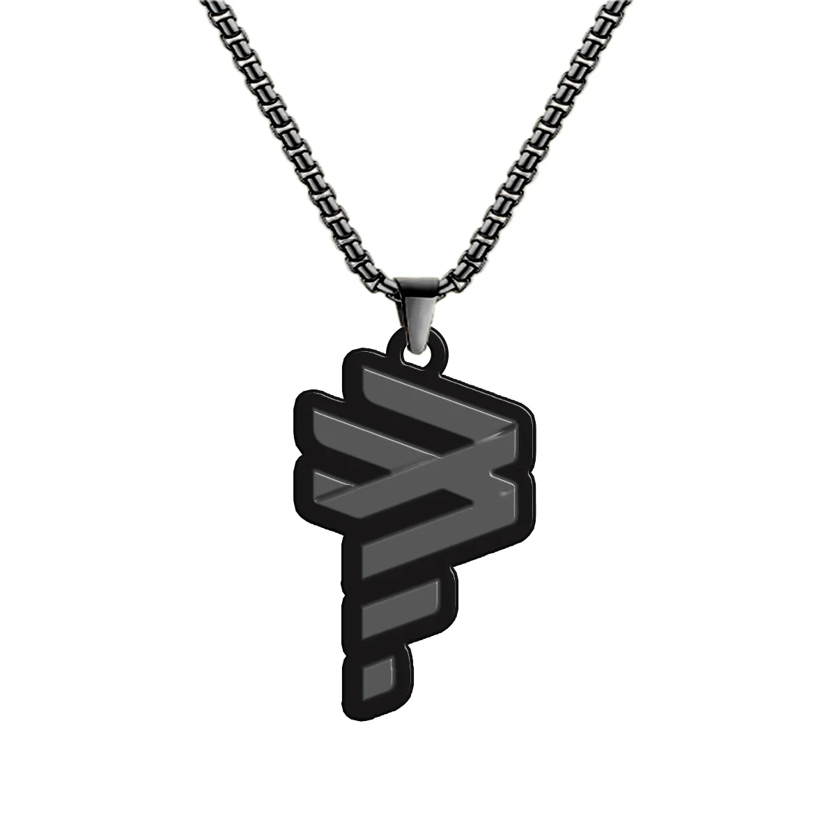 LATAM Airlines Designed Hollow Necklace - Image 4