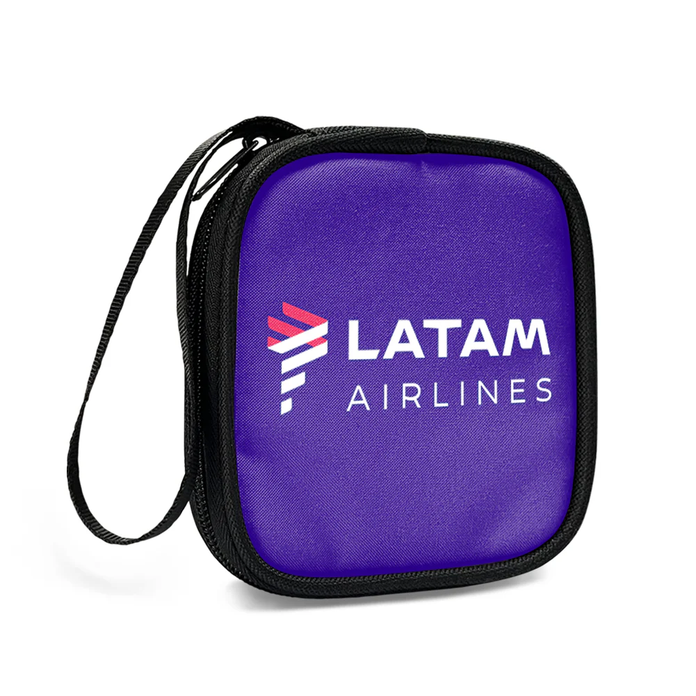 LATAM Airlines Designed Portable Headphone Bag - Image 3