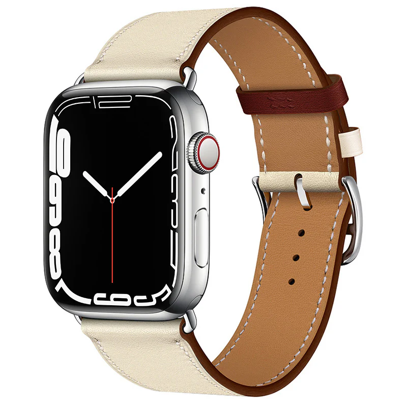 Leather Watch Straps for Apple Watch Band - Image 15